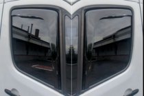 Volkswagen Crafter 2006-2016 Deflektory szyb wsuwane (2 szt, HIC) zdjęcia 11