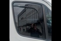 Volkswagen Crafter 2006-2016 Deflektory szyb wsuwane (2 szt, HIC) zdjęcia 8