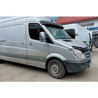 Deflektory szyb wsuwane (2 szt, HIC) Volkswagen Crafter 2006-2016 zdjęcia 2