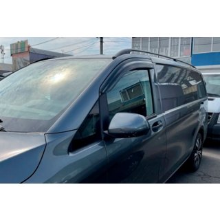 Deflektory Okien (2 szt, HIC) Mercedes Vito/V-class W447 2014- zdjęcia 1