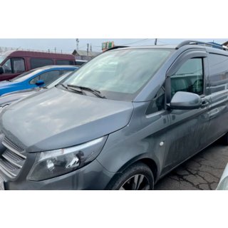 Deflektory Okien (2 szt, HIC) Mercedes Vito/V-class W447 2014- zdjęcia 3