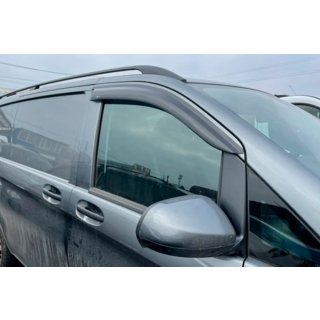Deflektory Okien (2 szt, HIC) Mercedes Vito/V-class W447 2014- zdjęcia 2