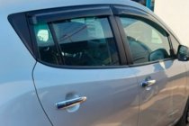 Nissan Leaf 2010-2017 Deflektory Okien (4 szt, HIC) zdjęcia 6