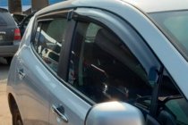 Nissan Leaf 2010-2017 Deflektory Okien (4 szt, HIC) zdjęcia 7