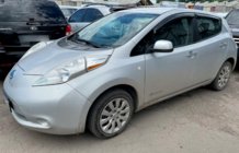 Nissan Leaf 2010-2017 Deflektory Okien (4 szt, HIC) zdjęcia 10