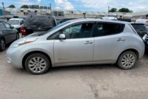 Nissan Leaf 2010-2017 Deflektory Okien (4 szt, HIC) zdjęcia 11