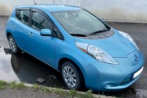 Nissan Leaf 2010-2017 Deflektory Okien (4 szt, HIC) zdjęcia 12