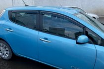 Nissan Leaf 2010-2017 Deflektory Okien (4 szt, HIC) zdjęcia 13
