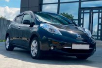 Nissan Leaf 2010-2017 Deflektory Okien (4 szt, HIC) zdjęcia 2
