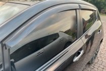 Nissan Leaf 2010-2017 Deflektory Okien (4 szt, HIC) zdjęcia 16