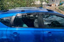 Nissan Qashqai 2007-2010 Deflektory Okien (4 szt, HIC) zdjęcia 10