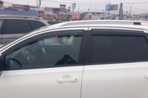 Nissan Qashqai 2007-2010 Deflektory Okien (4 szt, HIC) zdjęcia 2