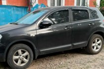 Nissan Qashqai 2007-2010 Deflektory Okien (4 szt, HIC) zdjęcia 9