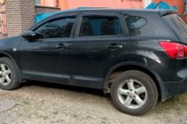 Nissan Qashqai 2007-2010 Deflektory Okien (4 szt, HIC) zdjęcia 8