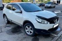 Nissan Qashqai 2007-2010 Deflektory Okien (4 szt, HIC) zdjęcia 4