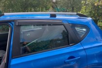 Nissan Qashqai 2010-2014 Deflektory Okien (4 szt, HIC) zdjęcia 11