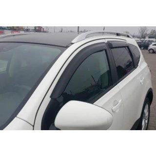 Deflektory Okien (4 szt, HIC) Nissan Qashqai 2010-2014 zdjęcia 1