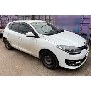 Deflektory Okien HB (4 szt, HIC) Renault Megane III 2009-2016 zdjęcia 3