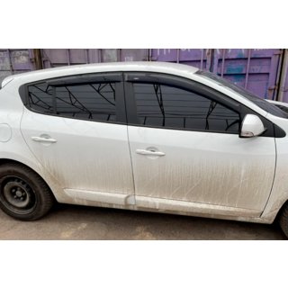 Deflektory Okien HB (4 szt, HIC) Renault Megane III 2009-2016 zdjęcia 1