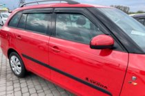 Skoda Fabia 2007-2014 Deflektory Okien SW (4 szt, HIC) zdjęcia 3