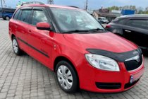 Skoda Fabia 2007-2014 Deflektory Okien SW (4 szt, HIC) zdjęcia 2