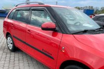 Skoda Fabia 2007-2014 Deflektory Okien SW (4 szt, HIC) zdjęcia 4