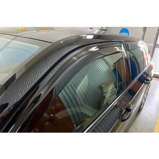 Deflektory Okien SW (4 szt, HIC) Skoda Fabia 2014-2021 zdjęcia 1