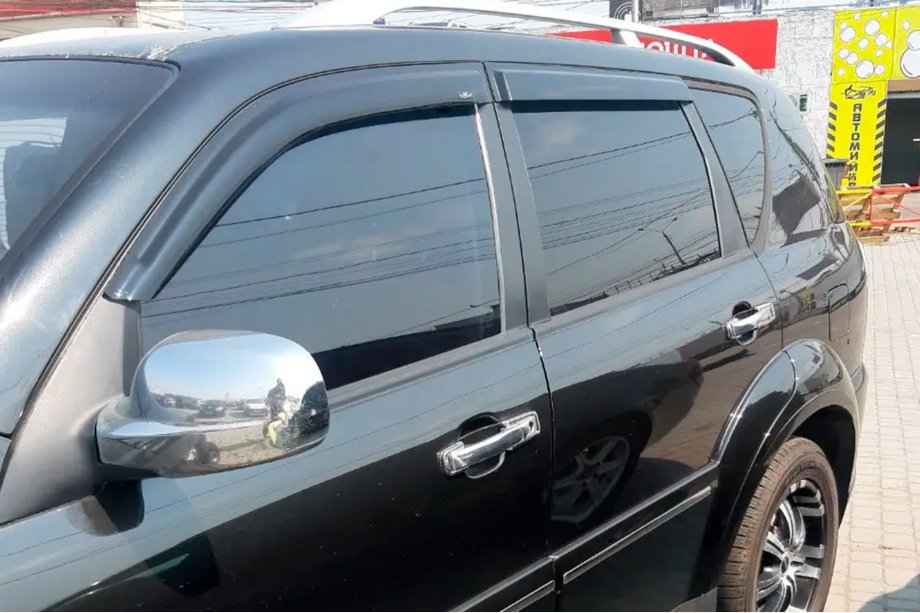 SsangYong Rexton I 2001-2017 Deflektory Okien 2013+ (4 szt, HIC) Image