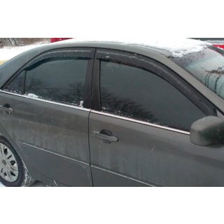 Deflektory Okien (4 szt, HIC) Toyota Camry 2001-2006 zdjęcia 2