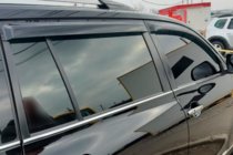 Toyota Highlander 2008-2013 Deflektory Okien (4 szt, HIC) zdjęcia 3