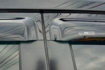 Toyota Highlander 2008-2013 Deflektory Okien (4 szt, HIC) zdjęcia 8