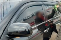 Toyota Highlander 2008-2013 Deflektory Okien (4 szt, HIC) zdjęcia 9