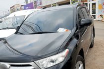 Toyota Highlander 2008-2013 Deflektory Okien (4 szt, HIC) zdjęcia 7