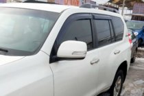 Toyota Land Cruiser Prado 150 2009-2023 Deflektory Okien 8 cm (4 szt, HIC) zdjęcia 9