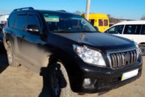 Toyota Land Cruiser Prado 150 2009-2023 Deflektory Okien 8 cm (4 szt, HIC) zdjęcia 19