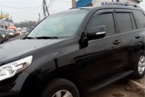 Toyota Land Cruiser Prado 150 2009-2023 Deflektory Okien 8 cm (4 szt, HIC) zdjęcia 4
