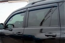 Toyota Land Cruiser Prado 150 2009-2023 Deflektory Okien 8 cm (4 szt, HIC) zdjęcia 1