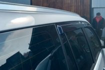 Toyota Land Cruiser Prado 150 2009-2023 Deflektory Okien 8 cm (4 szt, HIC) zdjęcia 13