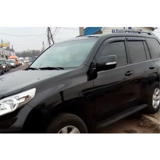 Deflektory Okien 8 cm (4 szt, HIC) Toyota Land Cruiser Prado 150 2009-2023 zdjęcia 4