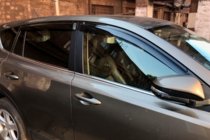 Toyota Rav 4 2013-2018 Deflektory Okien (4 szt, HIC) zdjęcia 5