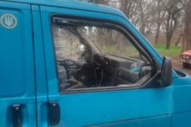Volkswagen T4 Transporter 1990-2003 Deflektory szyb wsuwane (2 szt, HIC) zdjęcia 8