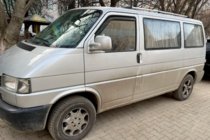 Volkswagen T4 Caravelle/Multivan 1990–2003 Deflektory szyb wsuwane (2 szt, HIC) zdjęcia 3