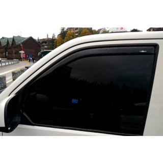 Deflektory szyb wsuwane (2 szt, HIC) zdjęcia 1
