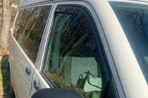 Volkswagen T5 2010-2015 Deflektory szyb wsuwane (2 szt, HIC) zdjęcia 5