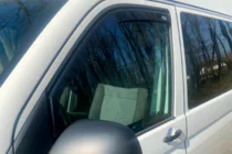 Volkswagen T5 2010-2015 Deflektory szyb wsuwane (2 szt, HIC) zdjęcia 6