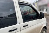 Volkswagen T5 2010-2015 Deflektory szyb wsuwane (2 szt, HIC) zdjęcia 9