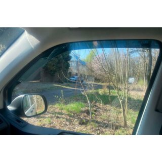 Deflektory szyb wsuwane (2 szt, HIC) Volkswagen T5 2010-2015 zdjęcia 4