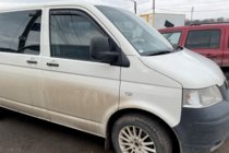 Volkswagen T6 2015-2024 Deflektory szyb wsuwane (2 szt, HIC) zdjęcia 10
