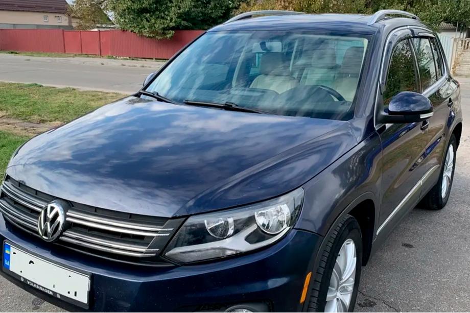 Volkswagen Tiguan 2007-2016 Deflektory szyb z listwą chromowaną (4 szt, HIC) Image