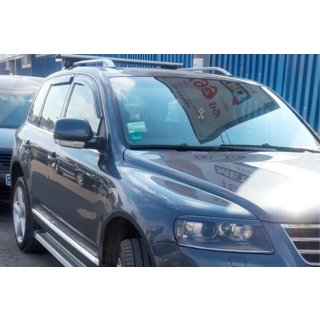 Deflektory Okien (4 szt, HIC) Volkswagen Touareg 2002–2010 zdjęcia 3
